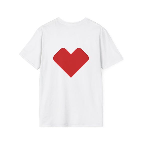 Heartfelt CVS Unisex T-Shirt, Casual uniform, Pharmacy Gift, Everyday Wear, Pharmacy Tech Tee, Heart Graphic Shirt