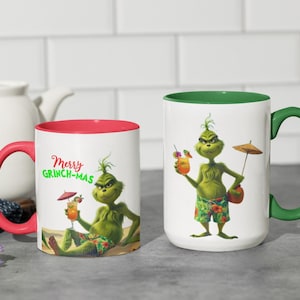 Wesołych Grinch-mas, Zestaw 3, Pakiet, Plaża, Rzemiosło, Film świąteczny, Prezent świąteczny, Uroczy, PNG, Pobierz