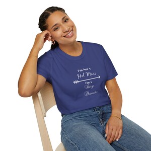 Sassy Womens Tee, Funny Shirt, Softstyle Top for Women, Thoughtful Gift, Unique, Cool Graphic Tee, Funny Shirt