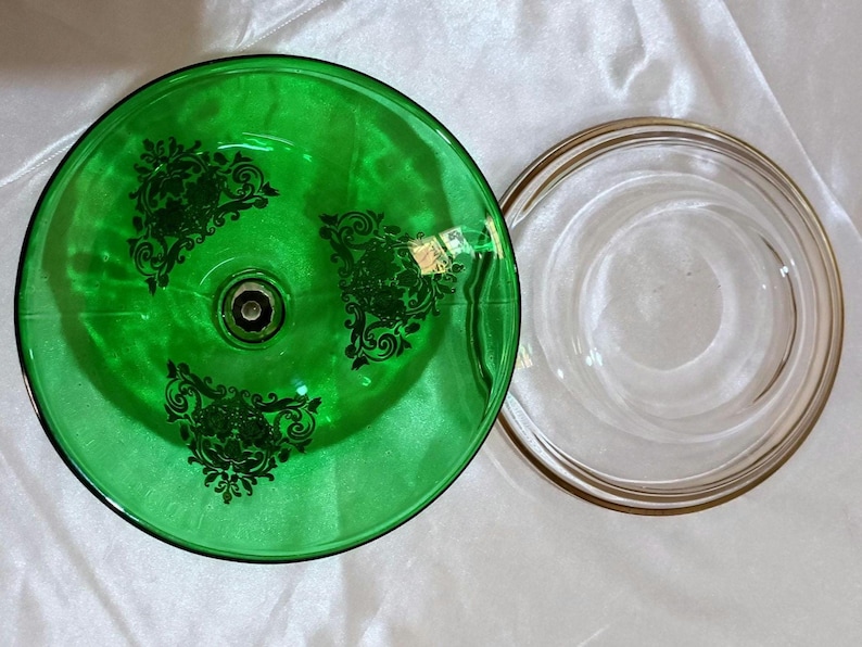 Handgjord marockansk tajine i färgat glas: Den bästa unika presentidén! bild 10