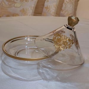 Handgjord marockansk tajine i färgat glas: Den bästa unika presentidén! bild 5