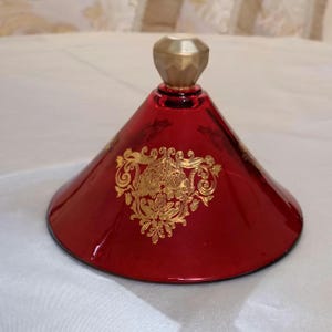 Handgjord marockansk tajine i färgat glas: Den bästa unika presentidén! bild 9