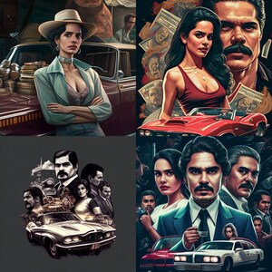 Mexican digital art
