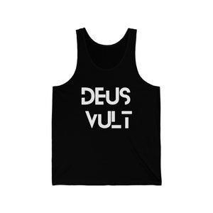 Deus Vult Men&#39;s Jersey Tank