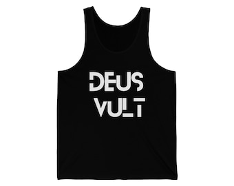 Deus Vult Men's Jersey Tank