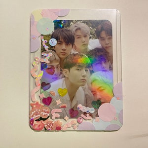 Kpop Photocard Toploader
