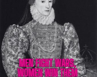 Queen Elizabeth I - The Autograph-  POP version