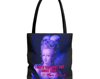 Marie Antoinette - "The Autograph" Tote Bag