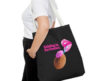 Existing in the Context with Kamala- Coconut Quote- The Tote Bag, Vote Kamala Harris, Elect Harris 2024, Madam President