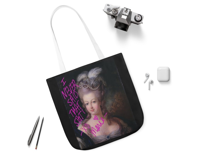 Featured listing image: Marie Antoinette - "The Autograph- I Never Said That" The Tote Bag