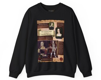 The Tudor Times, A Historical Tabloid, Sweatshirt