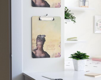 Marie Antoinette Has Some Thoughts - The Clipboard