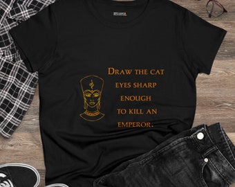 Cleopatra Has Some Thoughts - Women's History- Slim-Fit