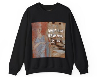 Women Make History  - Crewneck Sweatshirt