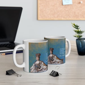 Katharina die Große hat einige Gedanken - Die Tasse