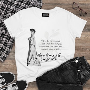 Alice Roosevelt - Women&#39;s History , Women&#39;s Fit Tee