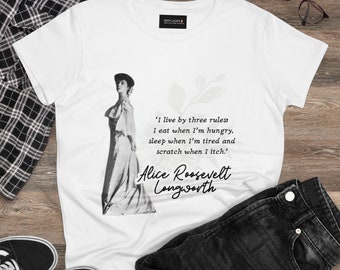 Alice Roosevelt - Women's History , Women's Fit Tee