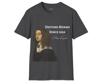 Christina of Sweden- Defying Norms Since 1626- Women's Softstyle Tee