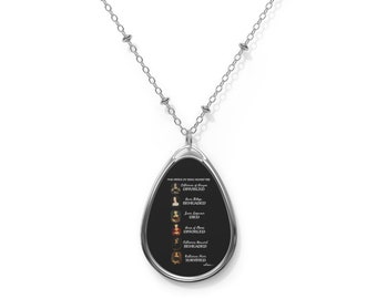 The Wives of Henry VIII, Oval Necklace