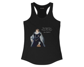 Queen Elizabeth I, Women's Ideal Racerback Tank