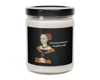 Elizabeth Woodville Candle, The White Queen, 9oz
