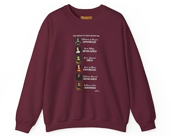 The Six Tudor Wives - Sweatshirt ras du cou