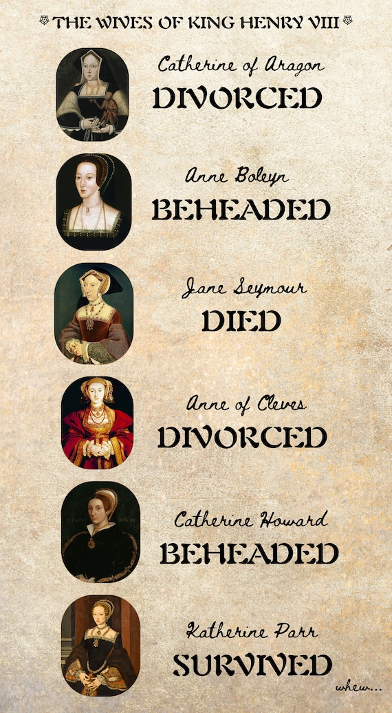 Family Tree Henry Tudor Wives Henry The 8th Family Tree Henry The