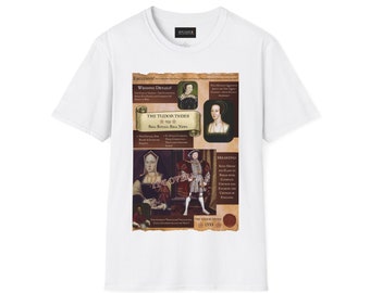 The Tudor Times - The Comfy T-shirt