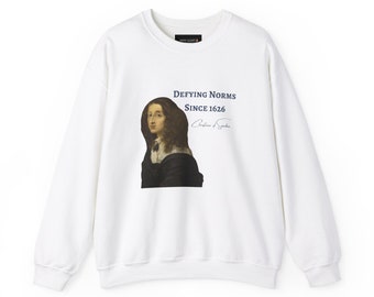 Christina of Sweden - Defying Norms Since 1626- Champion Sweatshirt