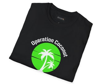 Operation Coconut - The Unisex Softstyle T-Shirt Kamala Harris Women Make History