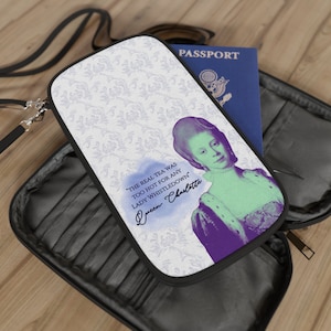 Queen Charlotte, Bridgerton, Frauengeschichte - Passport Geldbörse