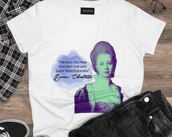 Queen Charlotte- Women's History- Women's fit Cotton Tee