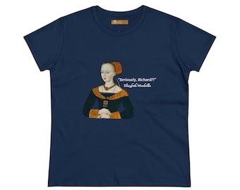 Elizabeth Woodville, The White Queen - Slim-Fit CottonTee