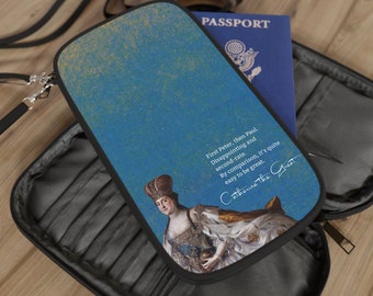 Catherine the Great, Women of History, Passport Wallet