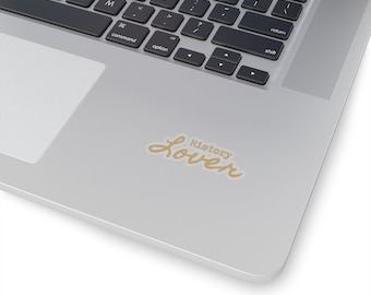 History Lover Kiss-Cut Stickers