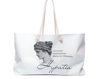 Hypatia, Women's History Weekender Bag