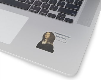 Christina of Sweden - Kiss-Cut Stickers