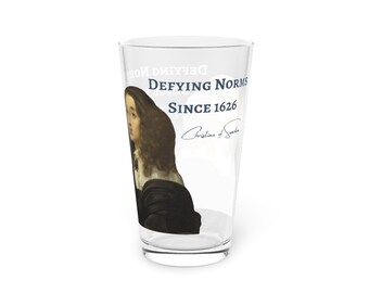 Christina of Sweden- Defying Norms Since 1626 - The Pint Glass, 16oz
