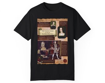 The Tudor Times - Le t-shirt confortable