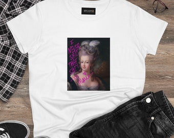 Marie Antoinette -  Full Color- "The Autograph- I Never Said That" T-Shirt
