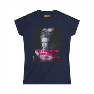 Marie-Antoinette - « The Autograph- - T-shirt souple pour femmes