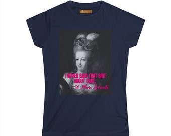 Marie Antoinette - "The Autograph-  - Women's Softstyle Tee
