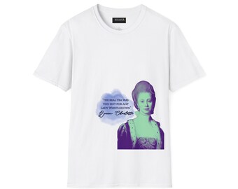 Queen Charlotte- Women's History - Unisex Softstyle T-Shirt