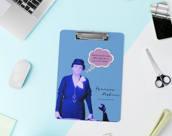 Frances Perkins Has Some Thoughts - The Clipboard