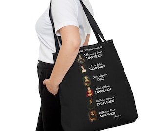 The Wives of Henry VIII - Tudor History Tote Bag