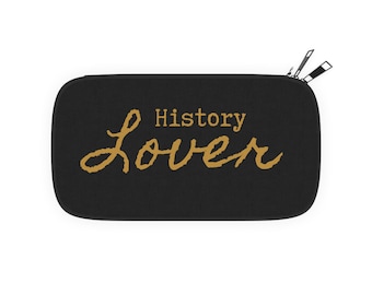 History Lover Passport Wallet