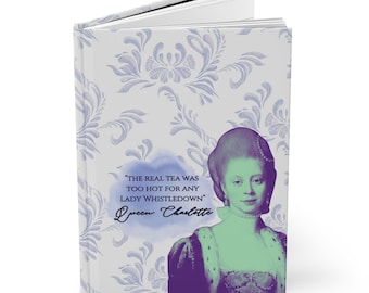 Queen Charlotte Hardcover Notebook