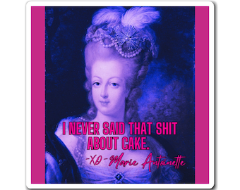 Marie Antoinette - "The Autograph" -Magnet
