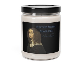 Christina of Sweden, Scented Soy Candle, 9oz