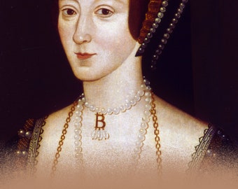 Anne Boleyn - The Autograph -  Digital Print